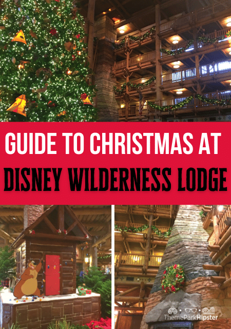Guide to Christmas at Disney Wilderness Lodge