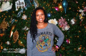 NikkyJ exploring Disney Resorts at Christmas. One of the best things to Do at Disney World for Christmas. Disney Grand Floridian Resort. Celebrating the holidays in Florida on a Solo Trip.