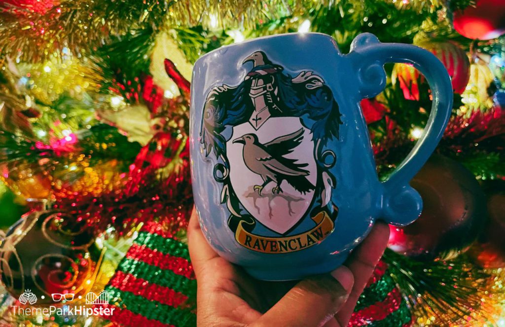Blue Ravenclaw mug One of the best Harry Potter Christmas gifts for adults