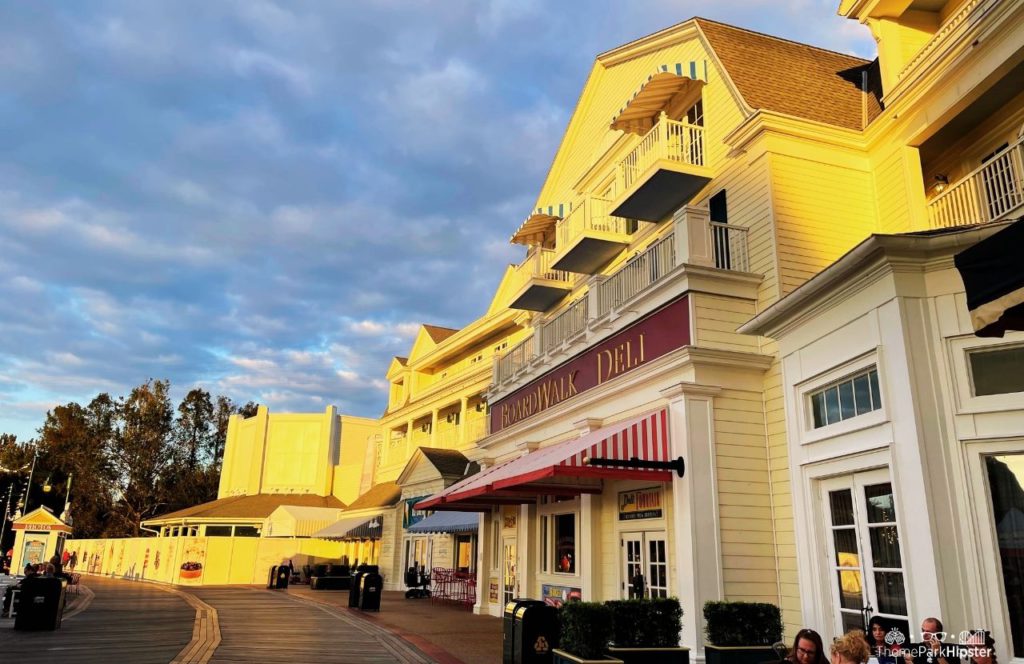 Christmas at Disney Boardwalk Inn and Villas Boardwalk Deli