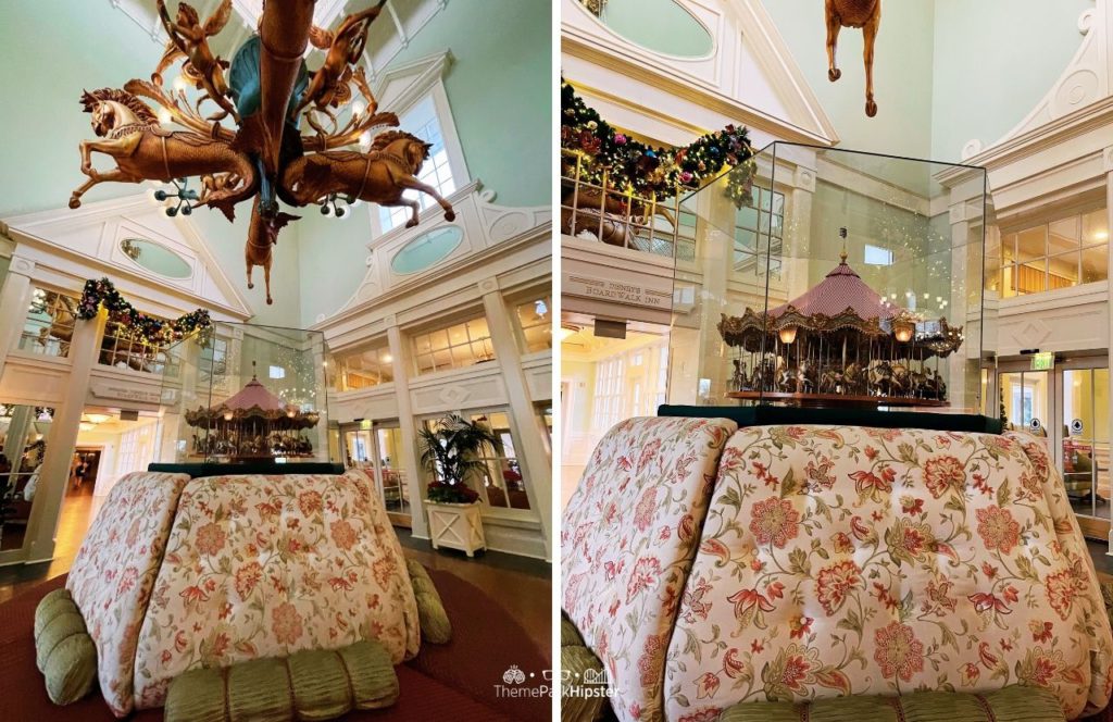 Christmas at Disney Boardwalk Inn and Villas Interior