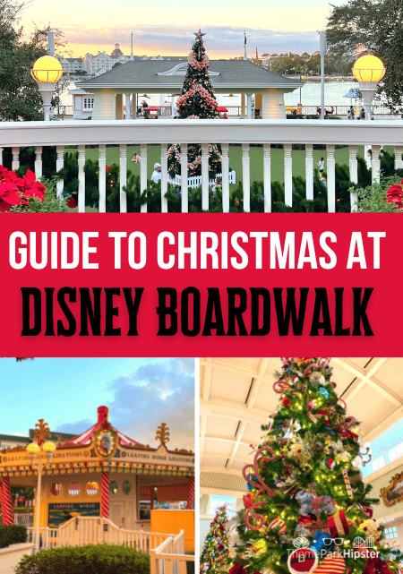 Disney Boardwalk Christmas Guide