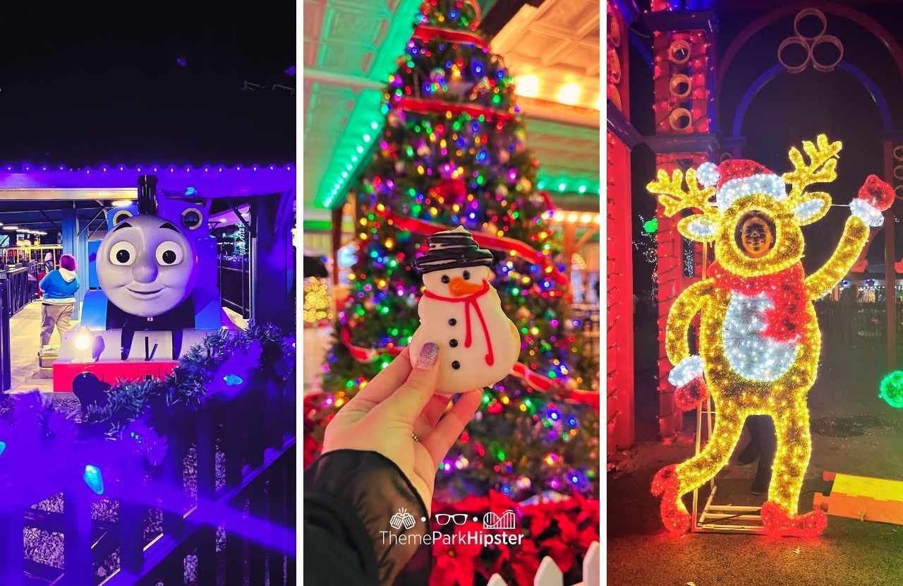 Guide to Kennywood Christmas Lights at the Holiday Lights Event
