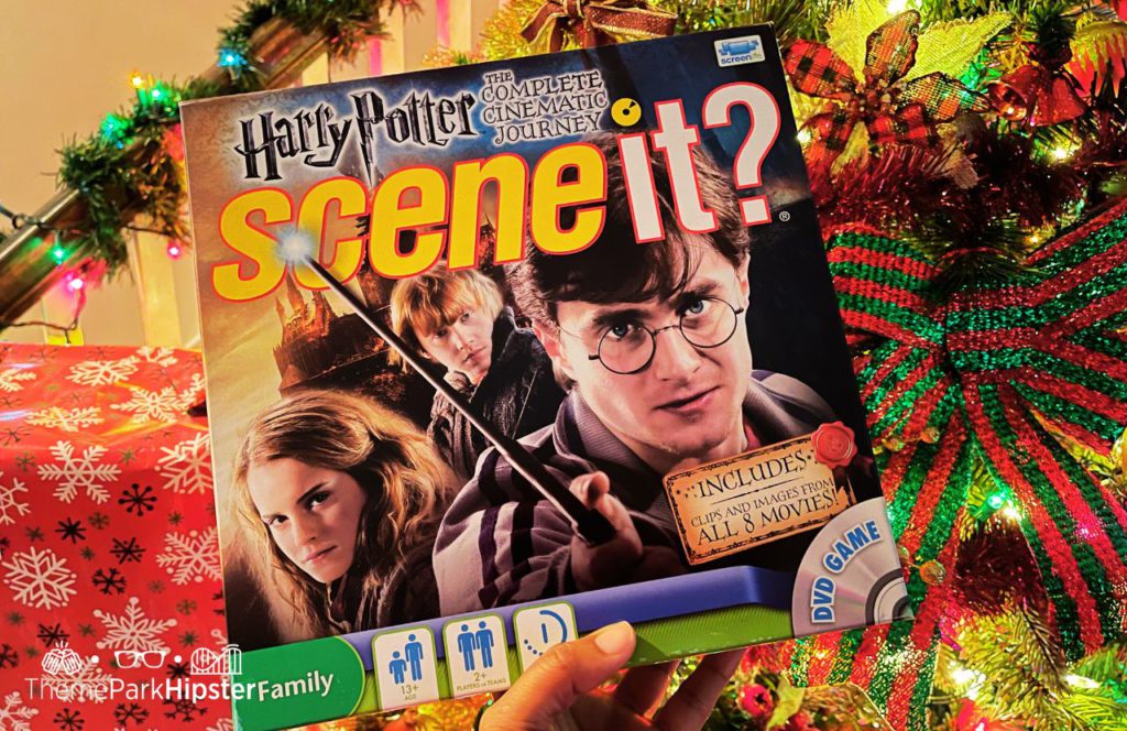 Harry Potter Scene it Game One of the best Harry Potter Christmas gifts for adults