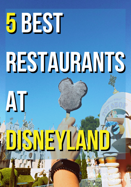 Best Restaurants in Disneyland for Adults