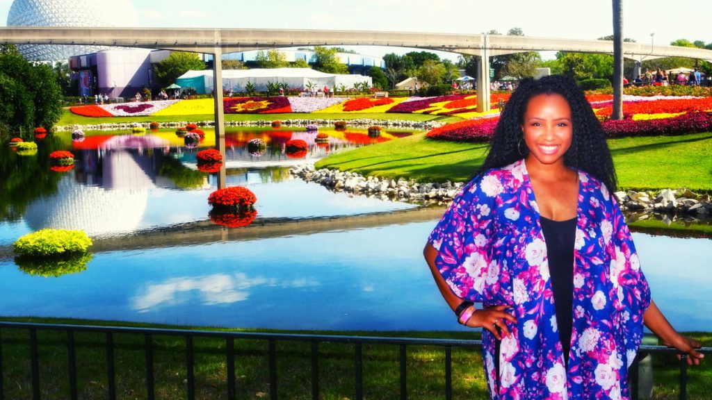 2024 Epcot flower and garden with NikkyJ. Keep reading to learn how to go to Epcot Flower and Garden Festival alone and how to have the perfect solo Disney World trip.