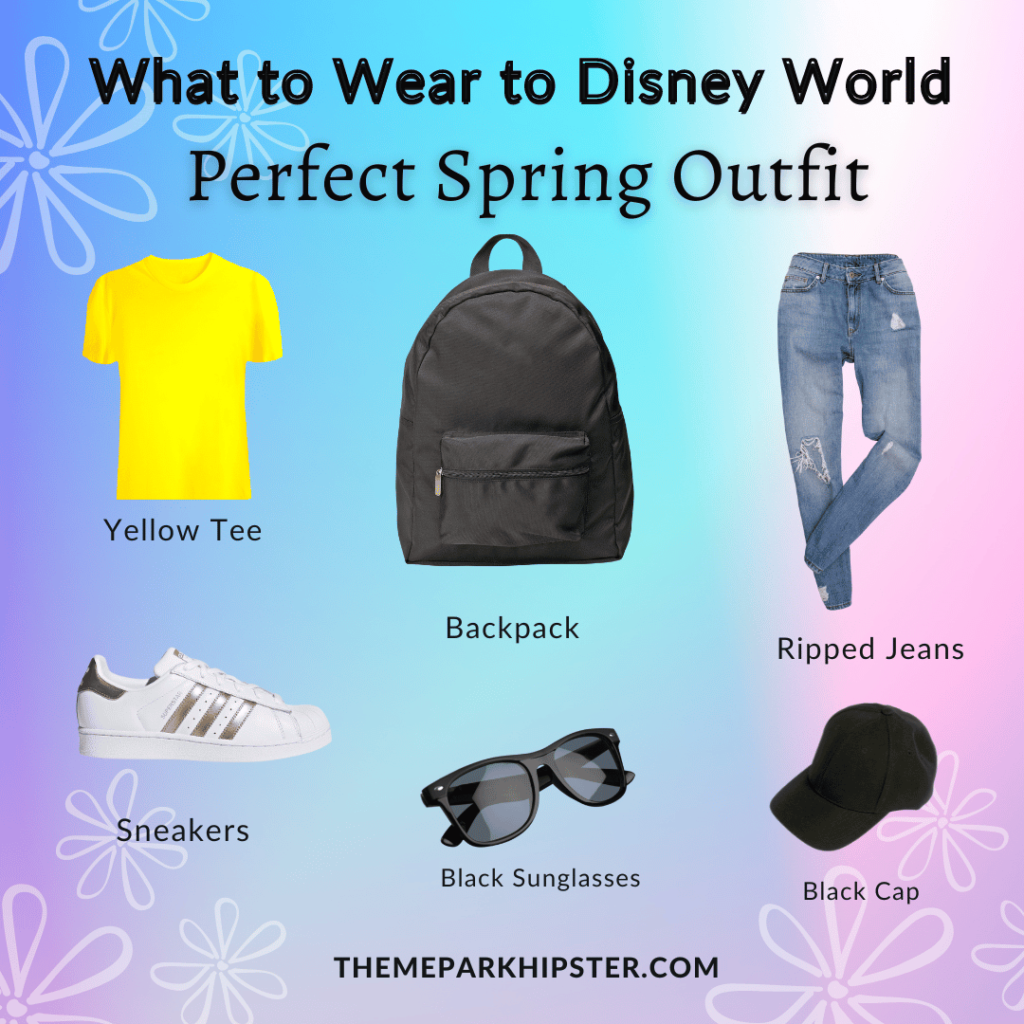 Main Disney Outfit What to Wear to Disney World in April. Keep reading to know what to wear to Disney World in May and what to pack for Disney World in May.