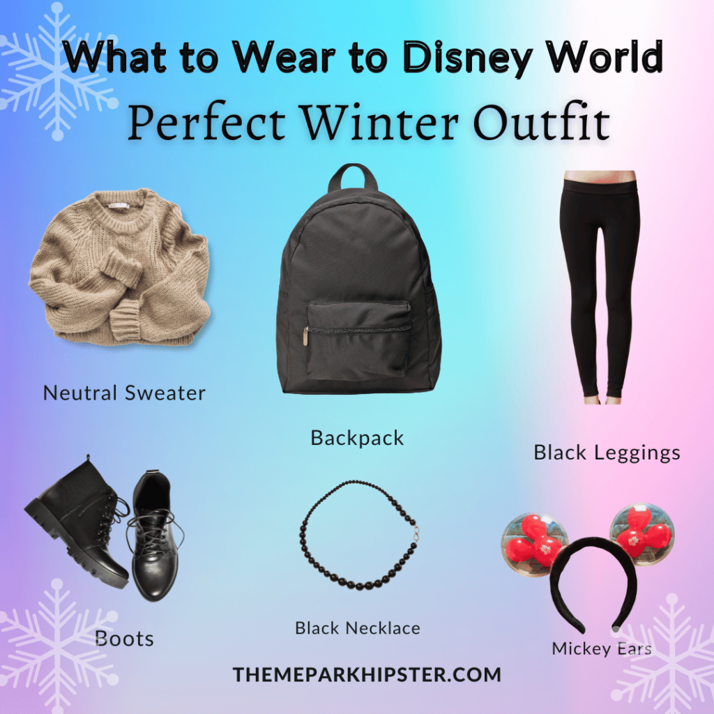 Main Disney Outfit What to Wear to Disney World in January