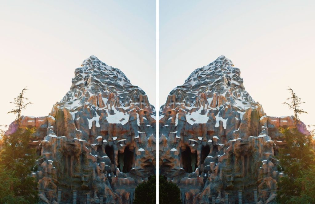 Matterhorn Roller Coaster at Disneyland California. Keep reading to get the best days to go to Disneyland and Disney California Adventure and how to use the 2024 Disneyland Crowd Calendar.