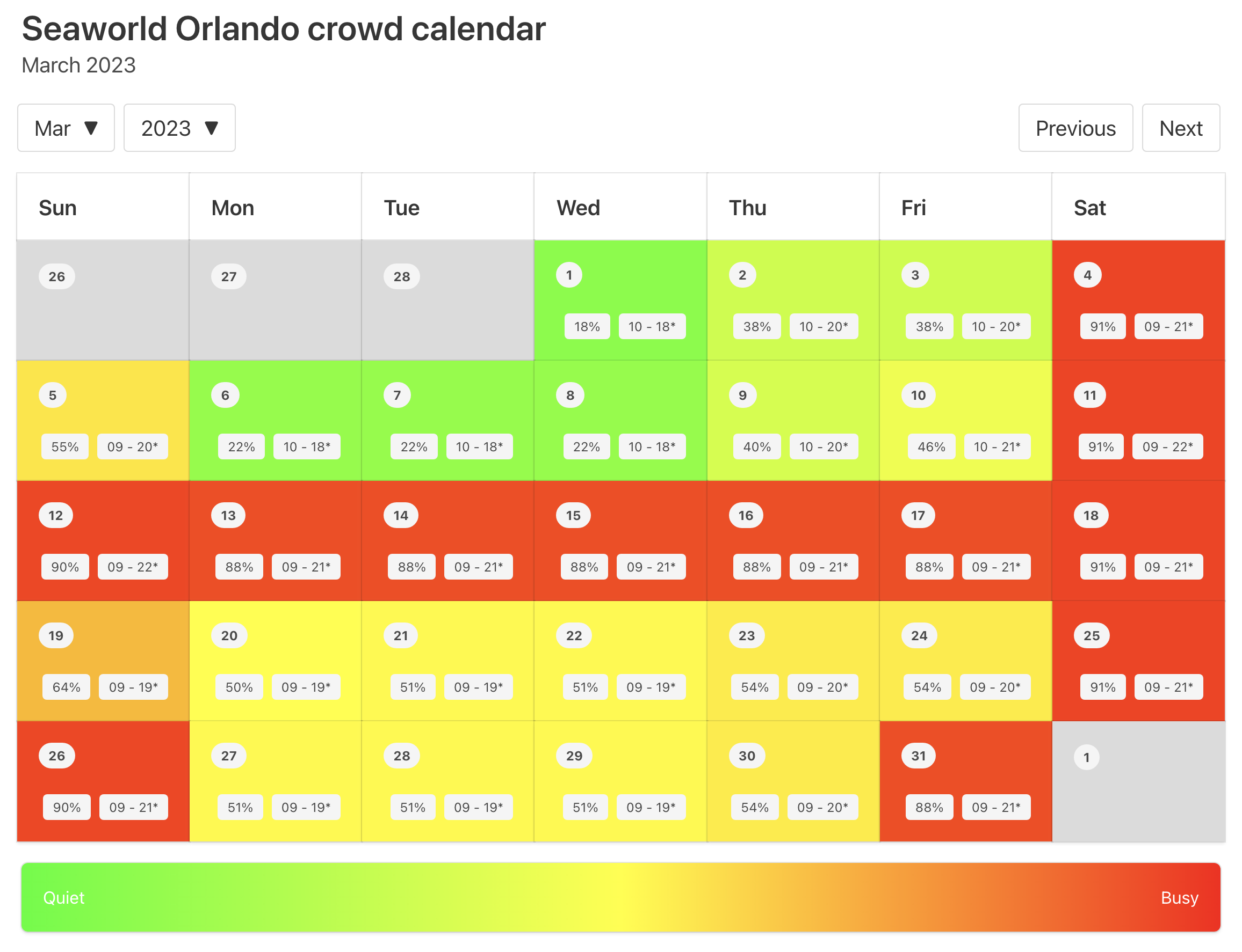 Seaworld Orlando Crowd Calendar 2023 Printable Word Searches Seaworld Orlando Crowd Calendar 2023 Printable Word Searches