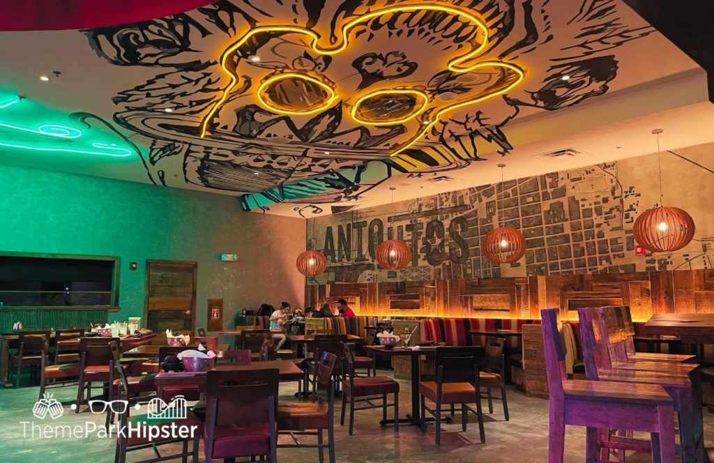 Universal Orlando Resort Antojitos Mexican Restaurant in Citywalk. Keep reading to learn about the best Universal Orlando Resort restaurants for solo travelers. 