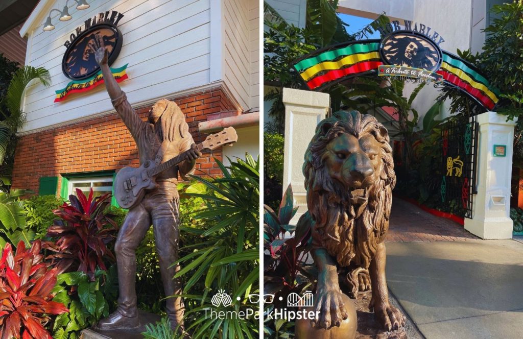 Universal Orlando Resort Bob Marley Restaurant in CityWalk. Keep reading to get the best things to do at Universal Orlando for adults.