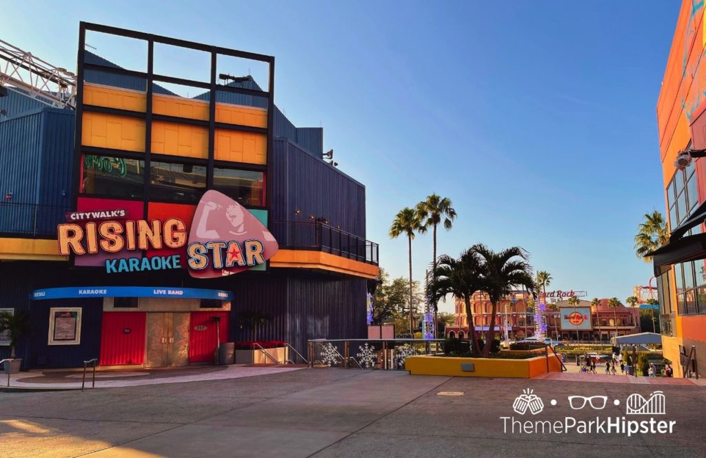 Universal Orlando Resort Citywalk's Rising Star Karaoke