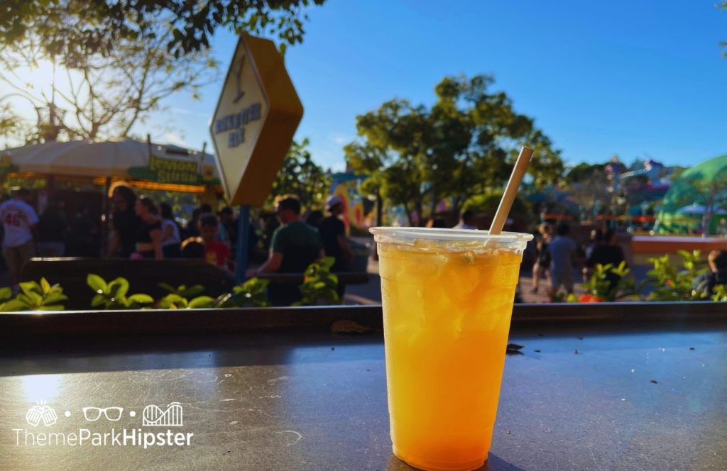 Universal Orlando Resort Confisco Grill Bar Long Island Ice Tea at Islands of Adventure. Keep reading to get the 5 Cheapest, Best Food at Islands of Adventure UNDER $10.