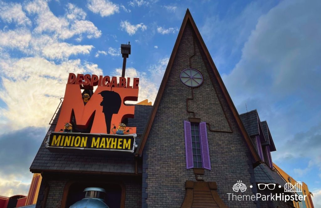 Universal Orlando Resort Despicable Me Minion Mayhem Ride at Universal Studios Florida