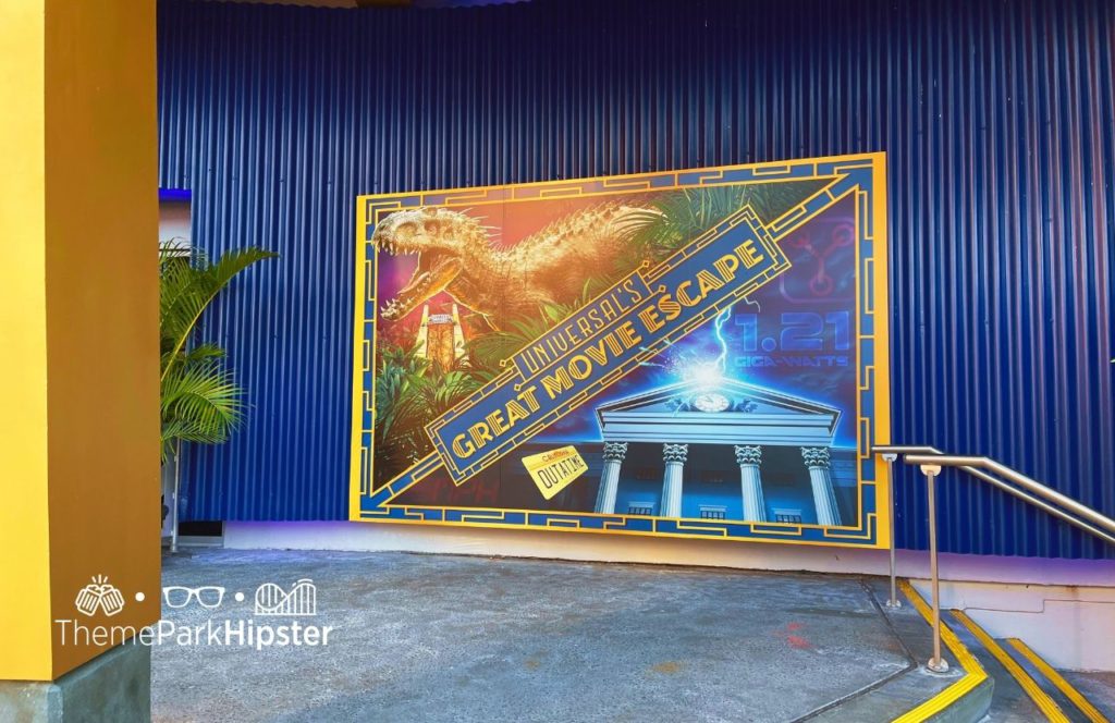 Universal Orlando Resort Great Movie Escape Game in Citywalk