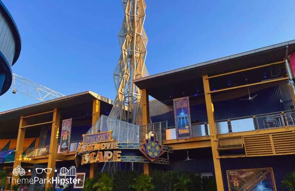 Universal Orlando Resort Great Movie Escape Room in CityWalk