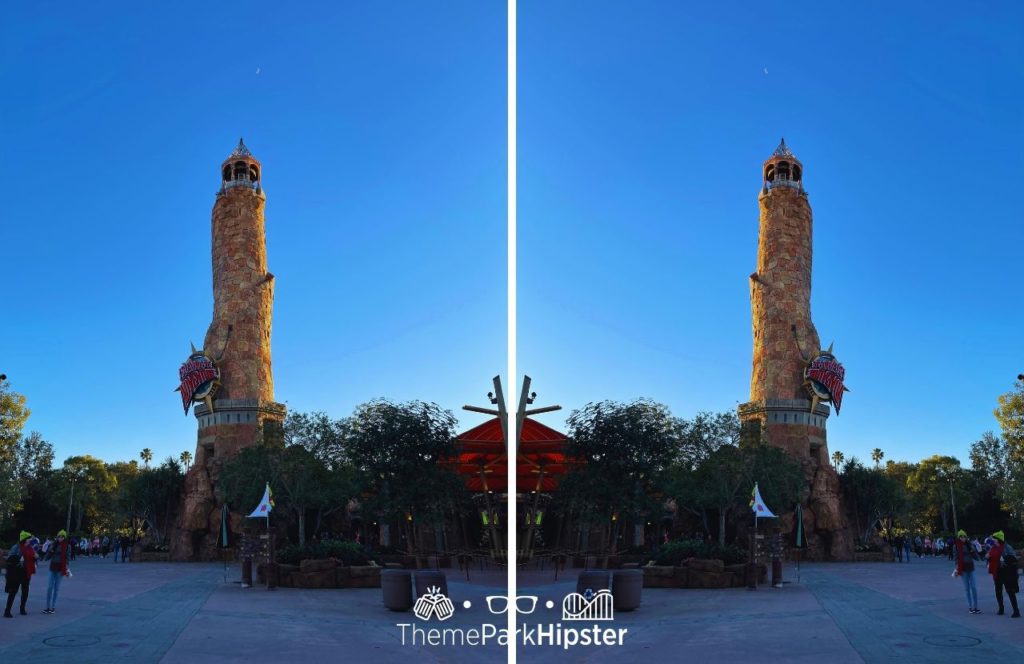 Universal Orlando Resort Islands of Adventure Lighthouse entrance