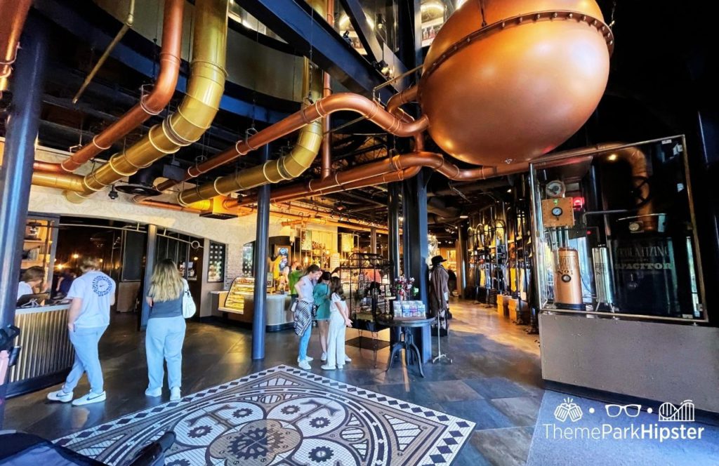 Universal Orlando Resort Toothsome Chocolate Emporium Waiting Area