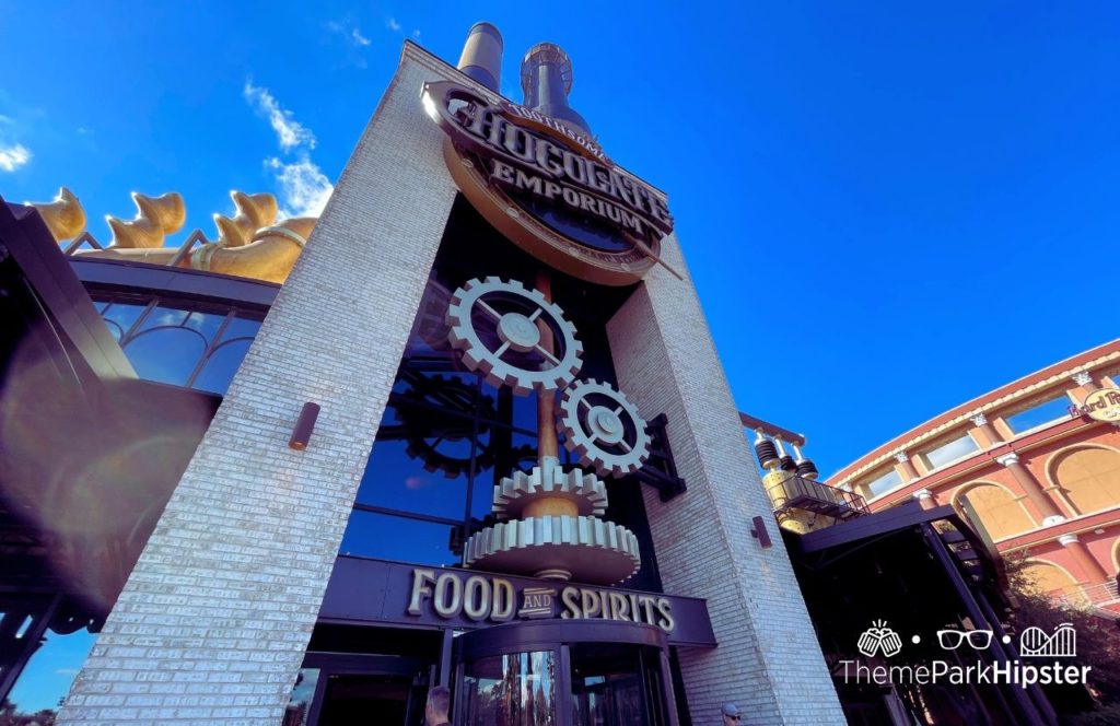 Universal Orlando Resort Toothsome Chocolate Emporium. One of the best restaurants in Universal Orlando CityWalk.
