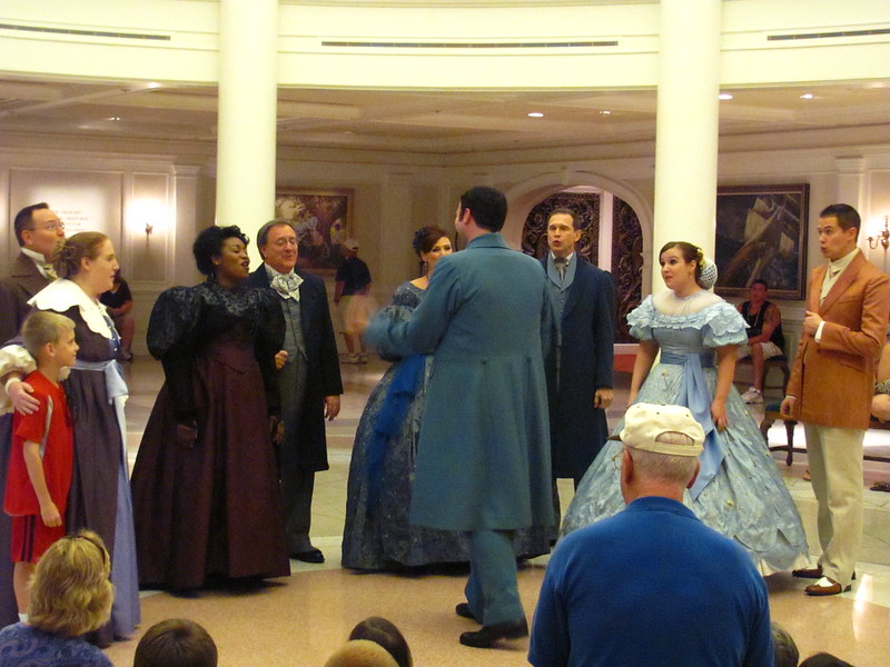 Voices of Liberty at Epcot. Keep reading to get the top 10 best shows at Disney World.