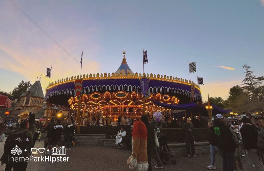 Disneyland Resort Fantasyland Carousel