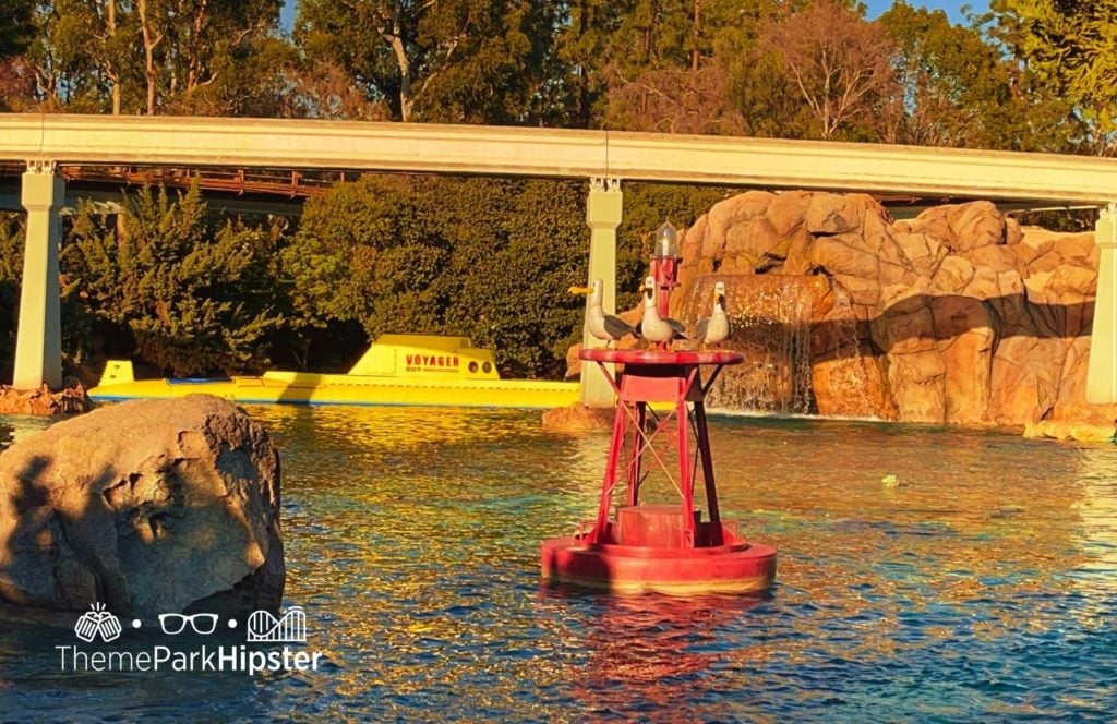 Disneyland Resort Finding Nemo Submarine Ride