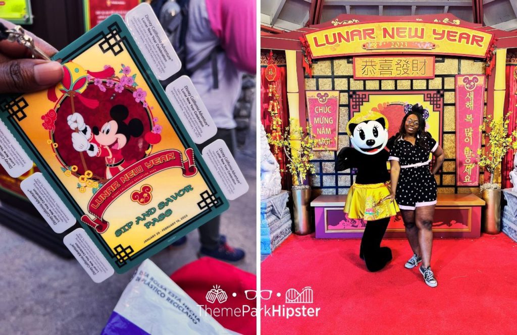 Disneyland Resort Lunar New Year Sip and Savor Pass with Victoria Way and Mouse Disney California Adventure. Keep reading to see what to pack and what to wear to Disneyland in August for the perfect outfit.