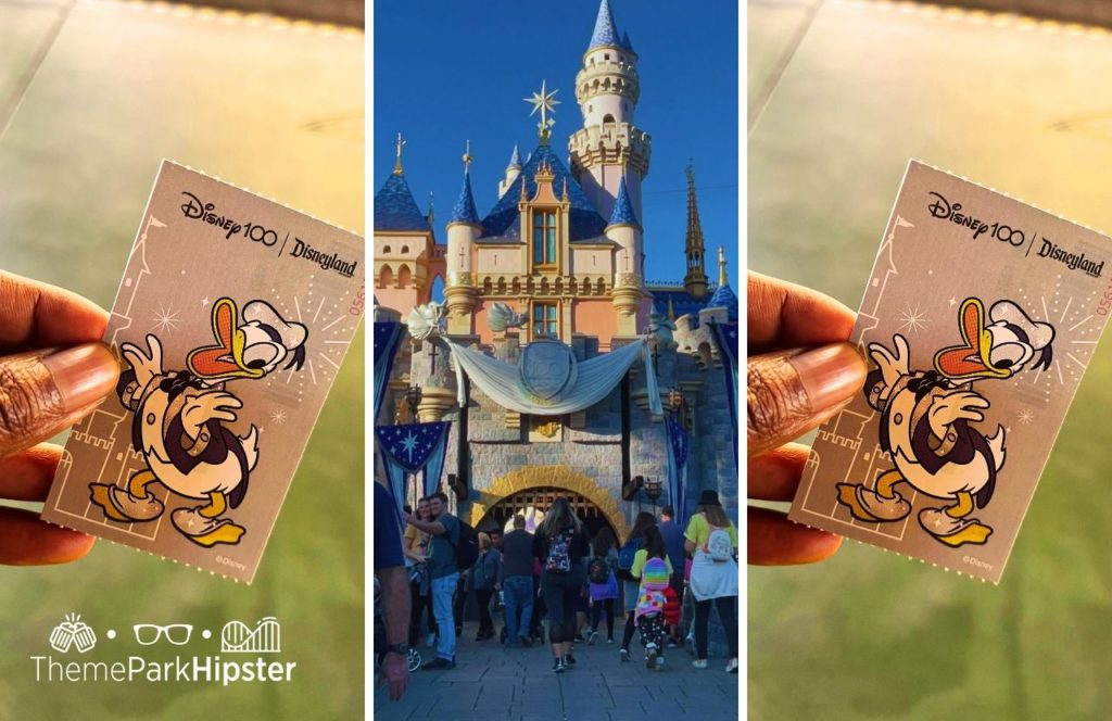 Disneyland Resort Sleeping Beauty Castle and Disney 100th Tickets. Keep reading to get the full guide on which is better Universal Studios Hollywood vs Disneyland.