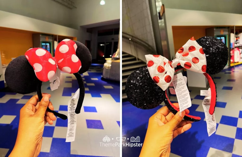 Mickey and Minnie Mouse Ears at Walt Disney World Resort. Keep reading to learn how to do Disney World on a Budget for a solo trip.