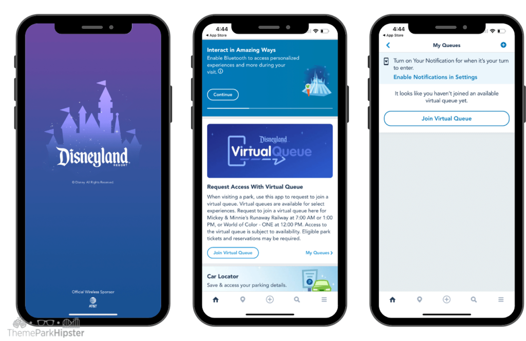 Virtual Queue at Disneyland for Mickey and Minnie's Runaway Railway