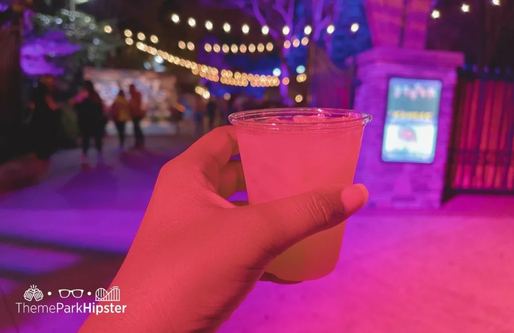 Busch Gardens Tampa Food and Wine Festival Whiskey Smash