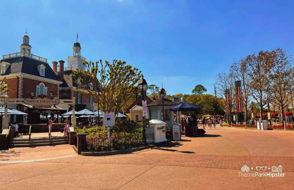 Epcot Flower and Garden Festival 2023 American Pavilion Regal Eagle Smokehouse 