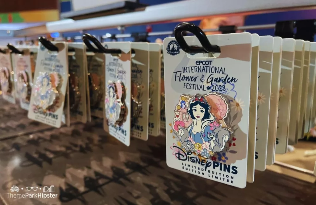 Epcot Flower and Garden Festival 2023 Merchandise Disney Pins