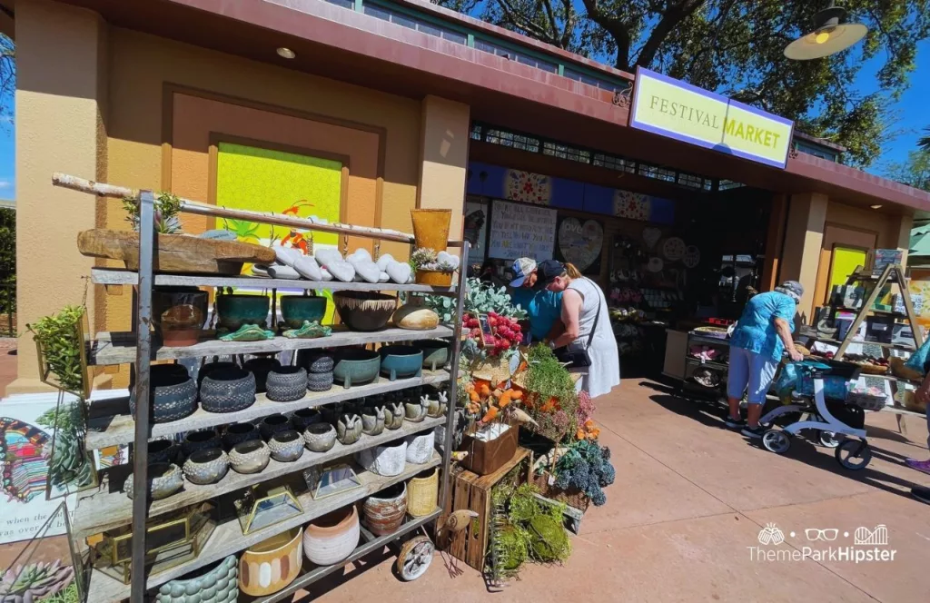 Epcot Flower and Garden Festival 2023 Merchandise Market