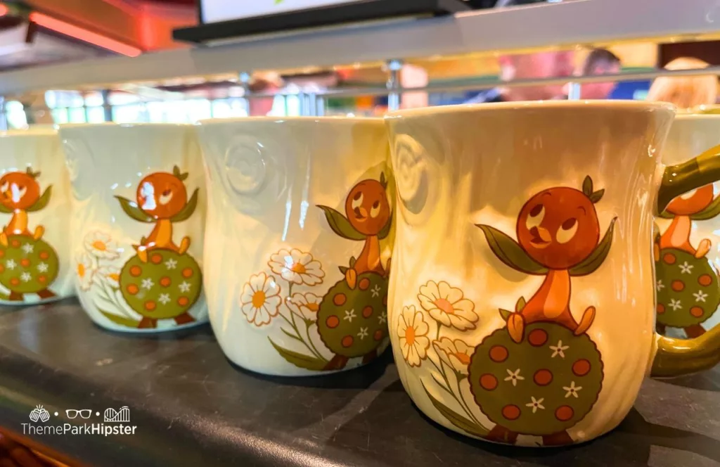 Epcot Flower and Garden Festival 2023 Merchandise Orange Bird Cup 