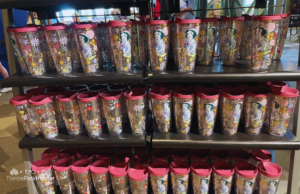 Epcot Flower and Garden Festival 2023 Merchandise Snow White Tumbler