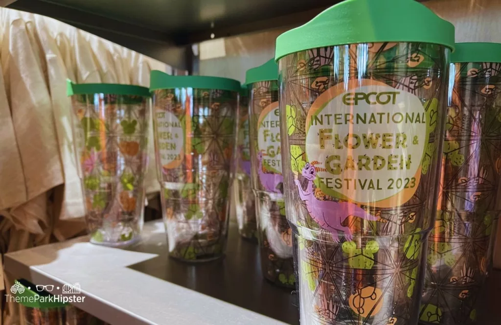 Epcot Flower and Garden Festival 2023 Merchandise Tumbler
