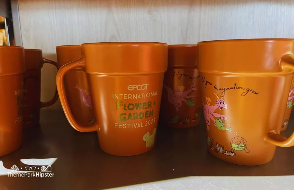 Epcot Flower and Garden Festival 2023 Merchandise coffee mug and cup