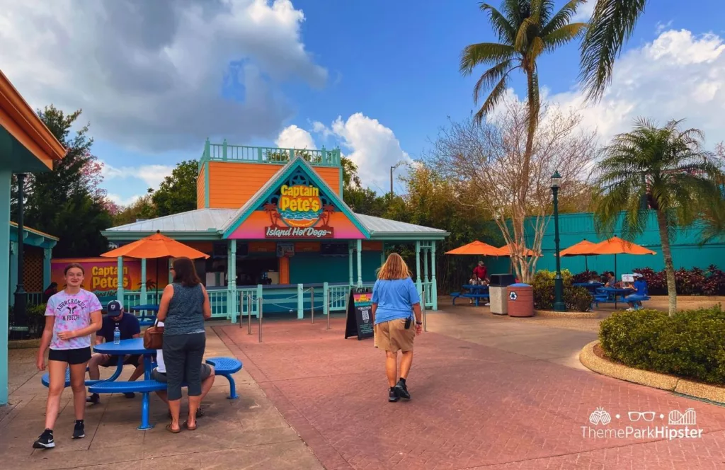 SeaWorld Orlando Resort Captain Pete's Island Hot Dogs in Key West. Keep reading to learn more about the best SeaWorld Orlando restaurants.