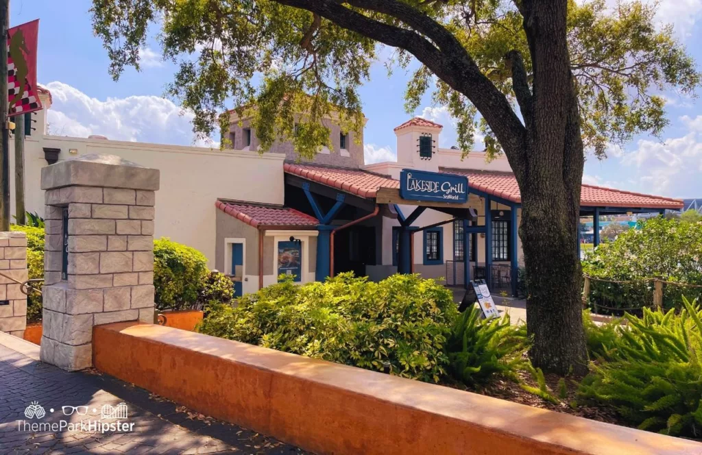 SeaWorld Orlando Resort Lakeside Grill Restaurant. Keep reading to learn more about the best SeaWorld Orlando restaurants.