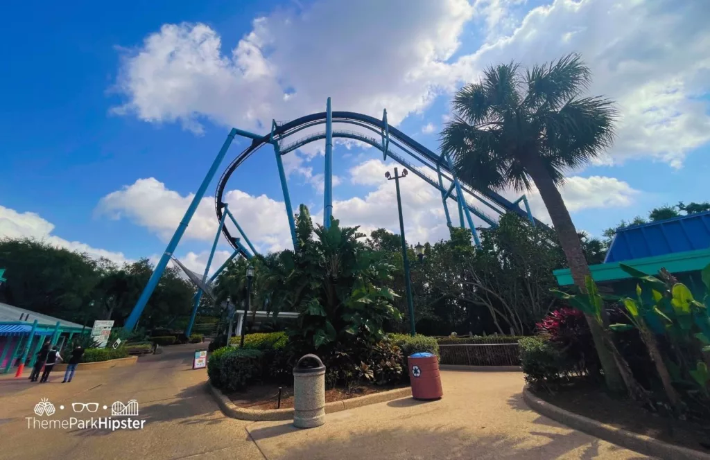 SeaWorld Orlando Resort Manta Roller Coaster. Keep reading to get the best rides at SeaWorld Orlando.