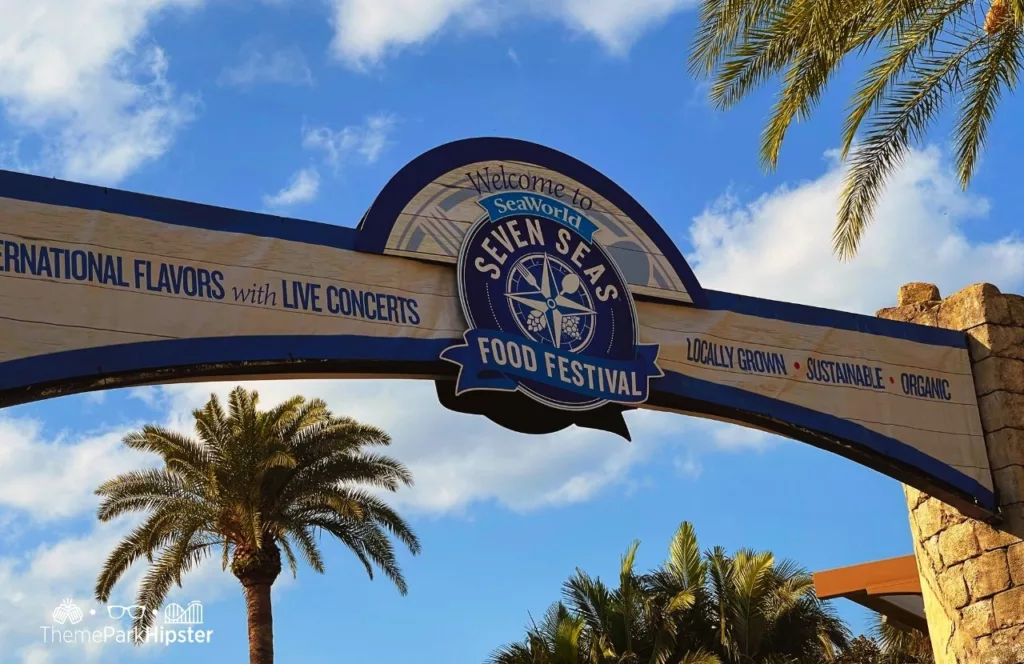 SeaWorld Orlando Resort Seven Seas Food Festival. Keep reading to learn about the SeaWorld Annual Pass and Pass Member Perks and Benefits.