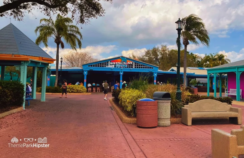 SeaWorld Orlando Resort Stingray Lagoon in Key West