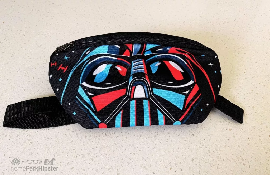 Darth Vader Hip Pack. One of the Best Disney World Fanny Packs