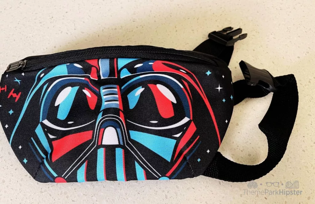 Darth Vader Hip Pack. One of the Best Disney World Fanny Packs.