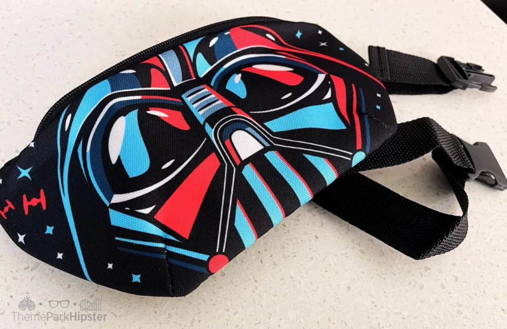 Darth Vader Hip Pack. One of the Best Disney World Fanny Packs