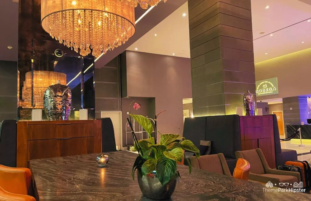 Loews Hollywood Hotel near Universal Studios Hollywood Lobby