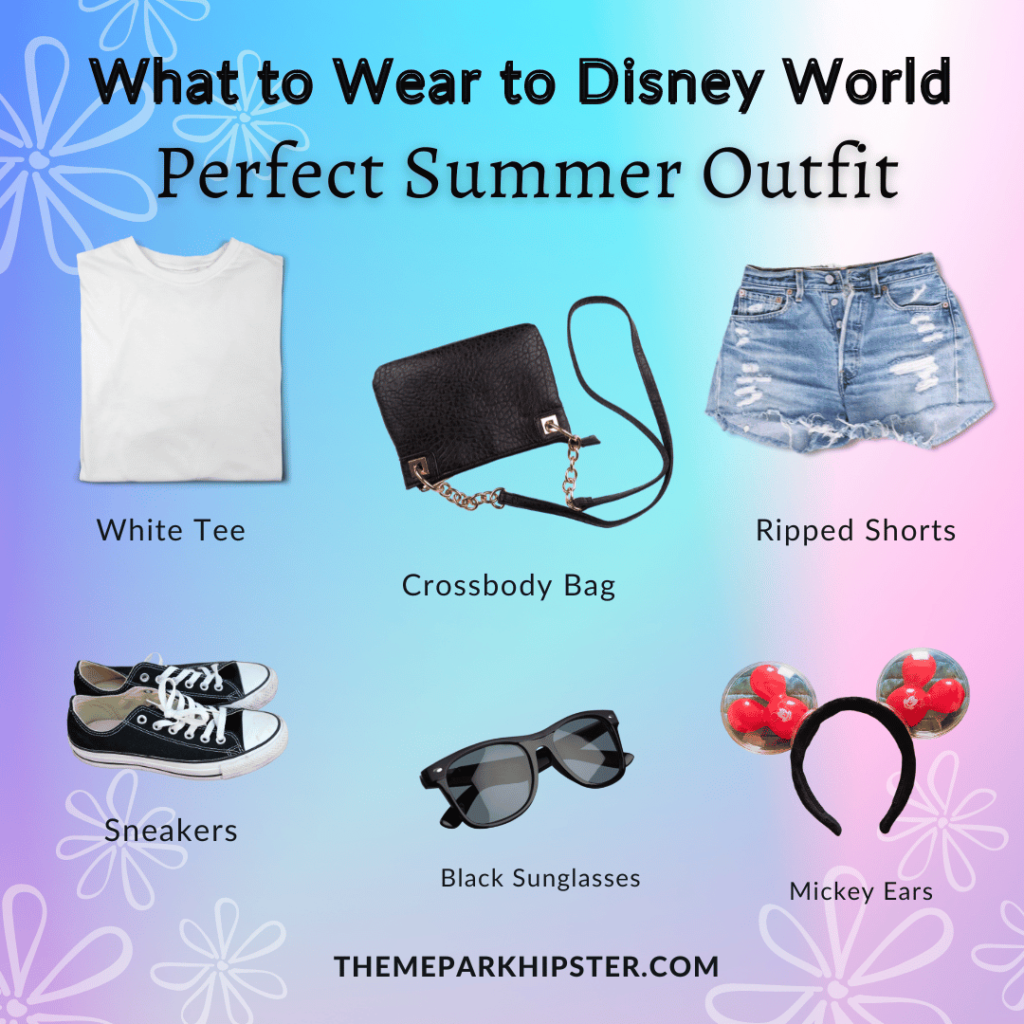 Main Disney Outfit What to Wear to Disney World in June