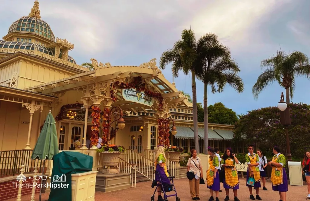 Mickey's Not So Scary Halloween Party at Disney's Magic Kingdom Theme Park Crystal Palace